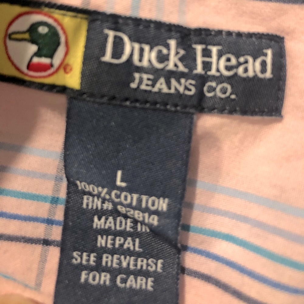 Button down Duck Head Jean Co.